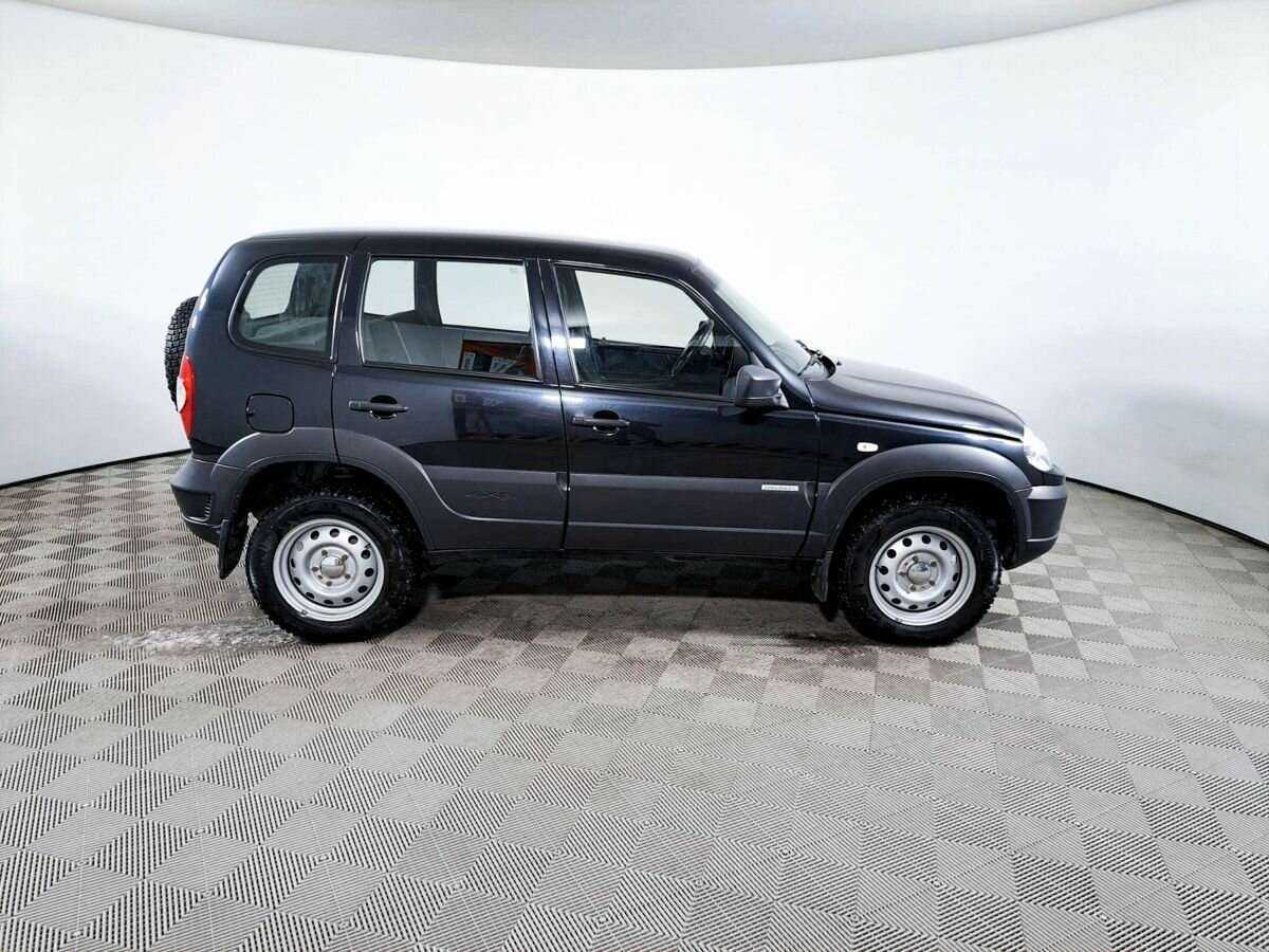 Б/У Шевроле Нива 2018 года. Фото: #3