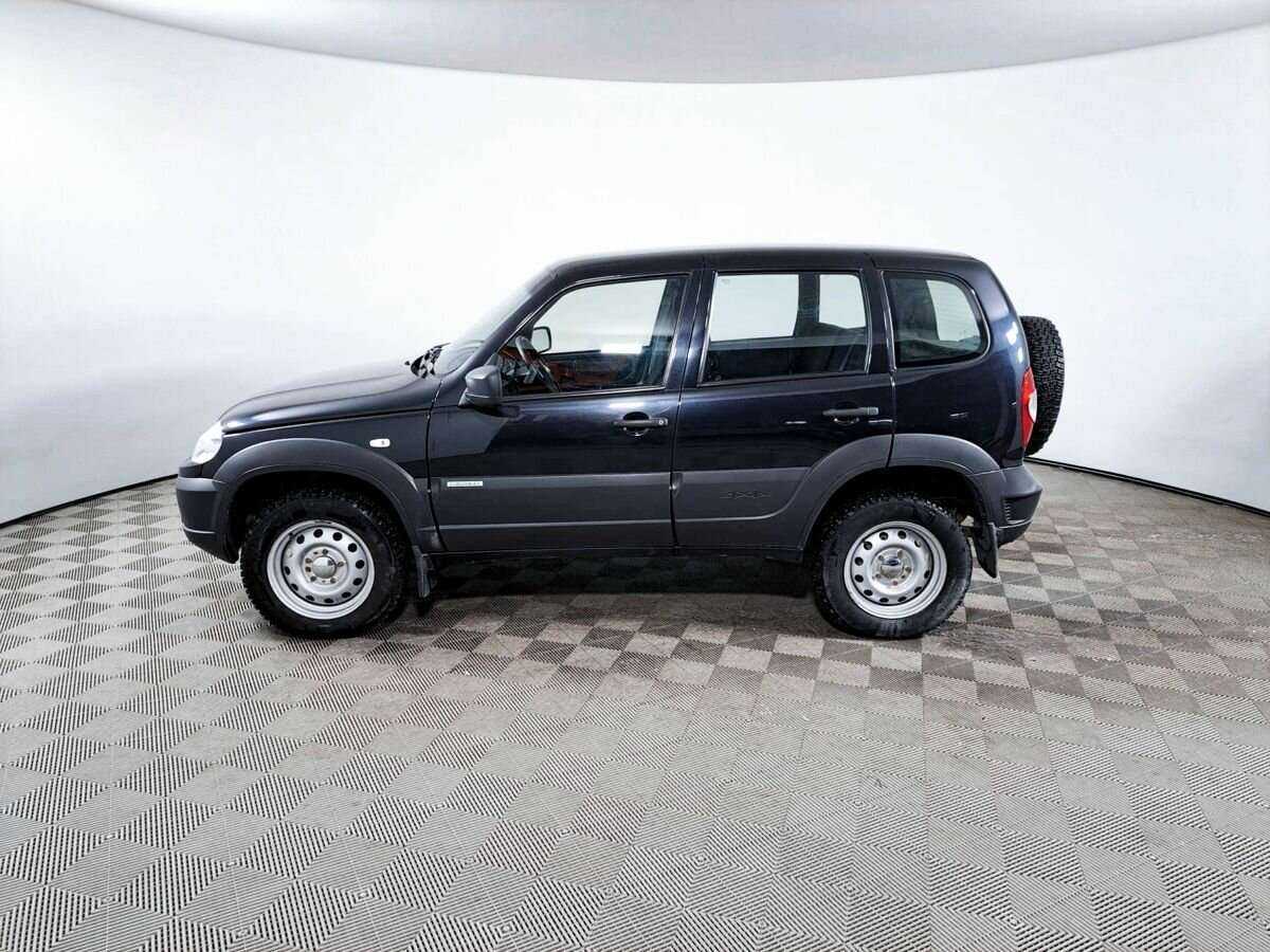 Б/У Шевроле Нива 2018 года. Фото: #7