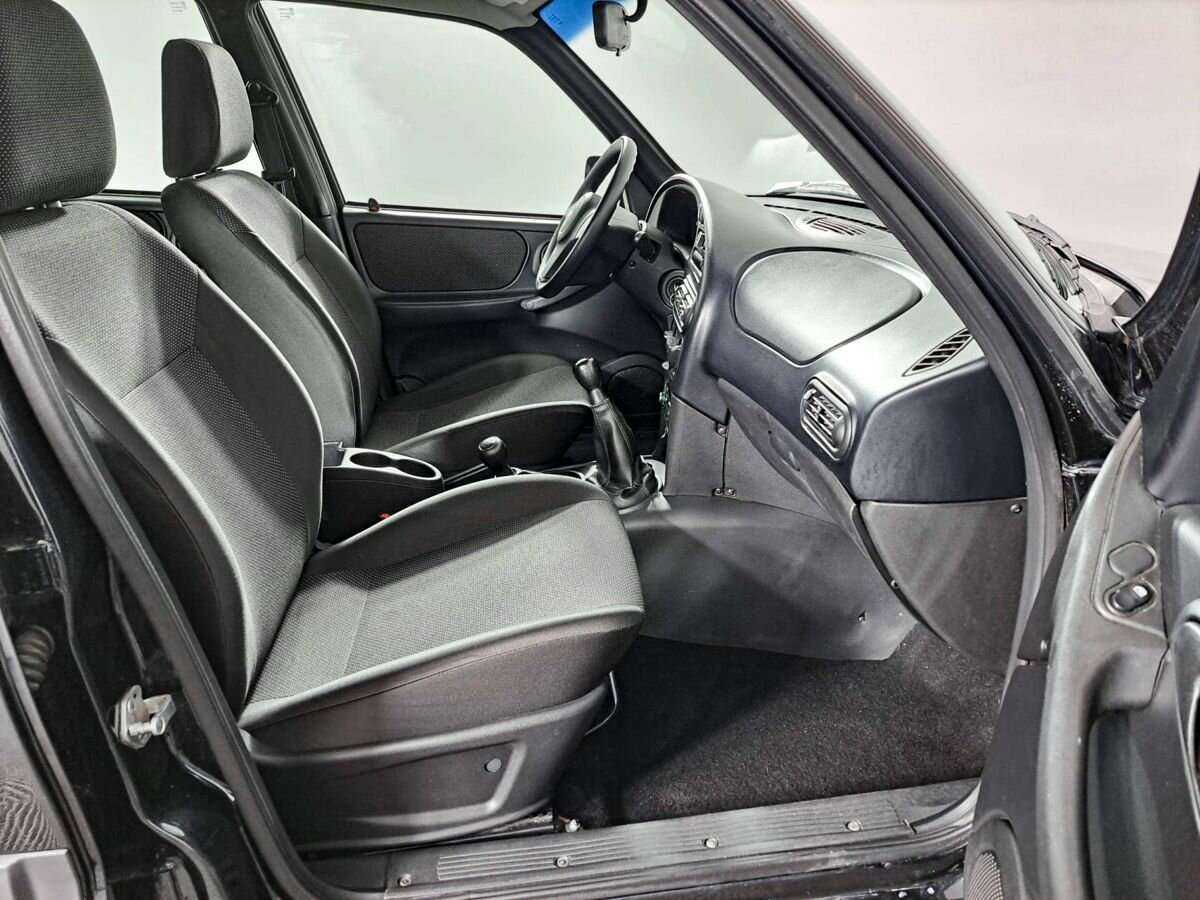 Б/У Шевроле Нива 2018 года. Фото: #8