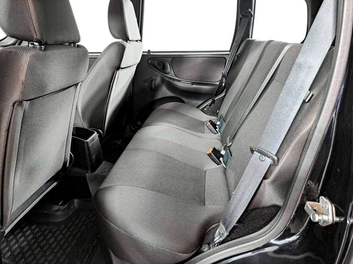 Б/У Шевроле Нива 2018 года. Фото: #9