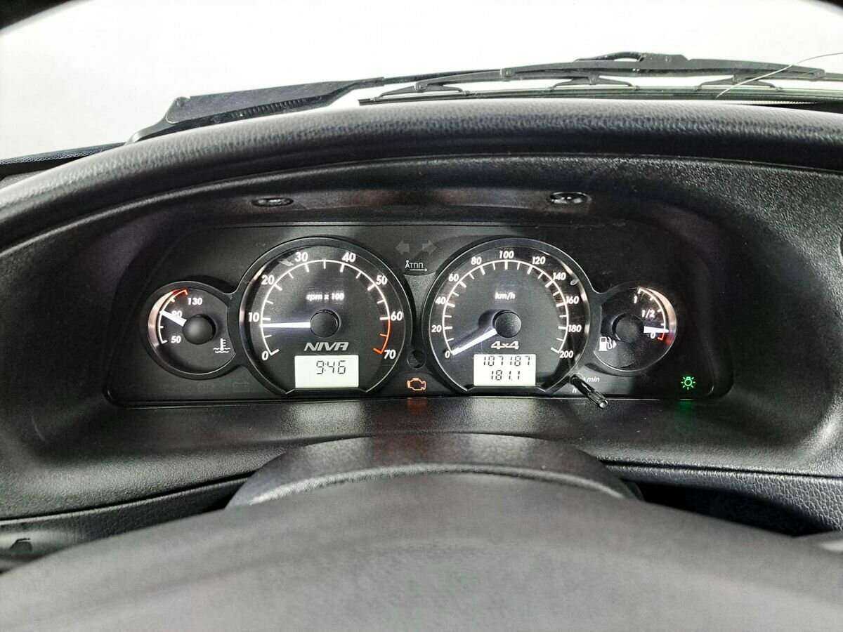 Б/У Шевроле Нива 2018 года. Фото: #10