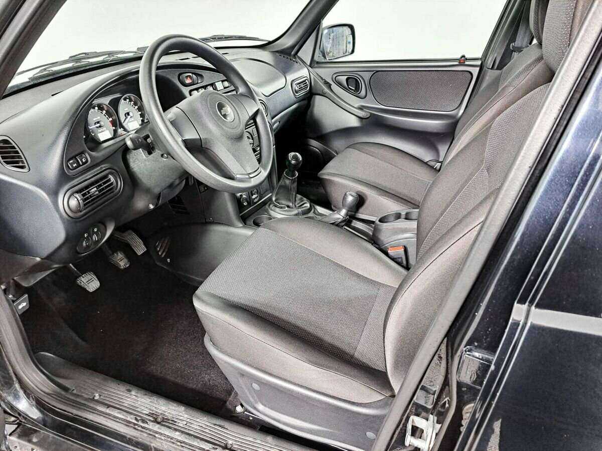 Б/У Шевроле Нива 2018 года. Фото: #13