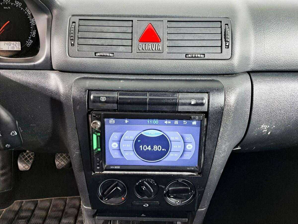Б/У Шкода Октавия 2008 года. Фото: #14