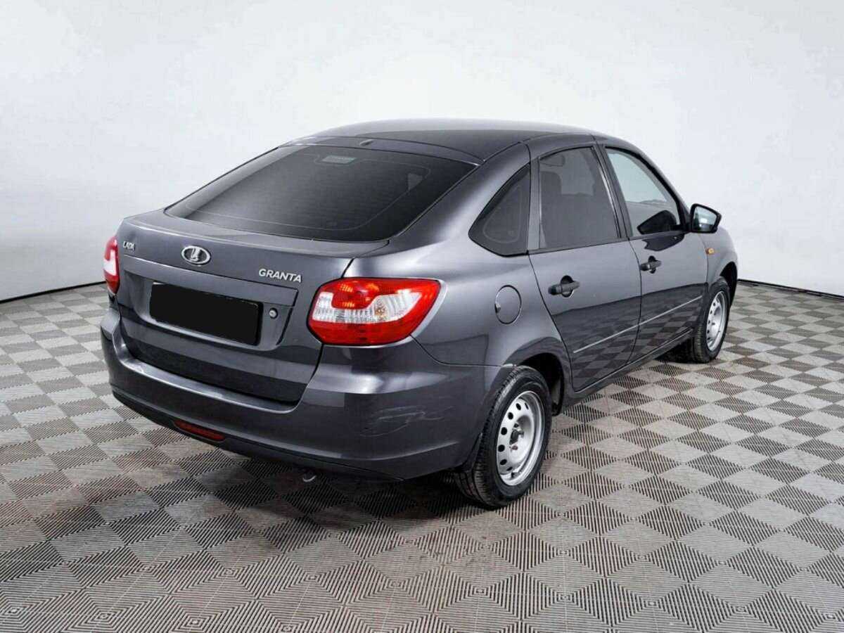 Б/У Лада (ВАЗ) Гранта 2017 года. Фото: #4