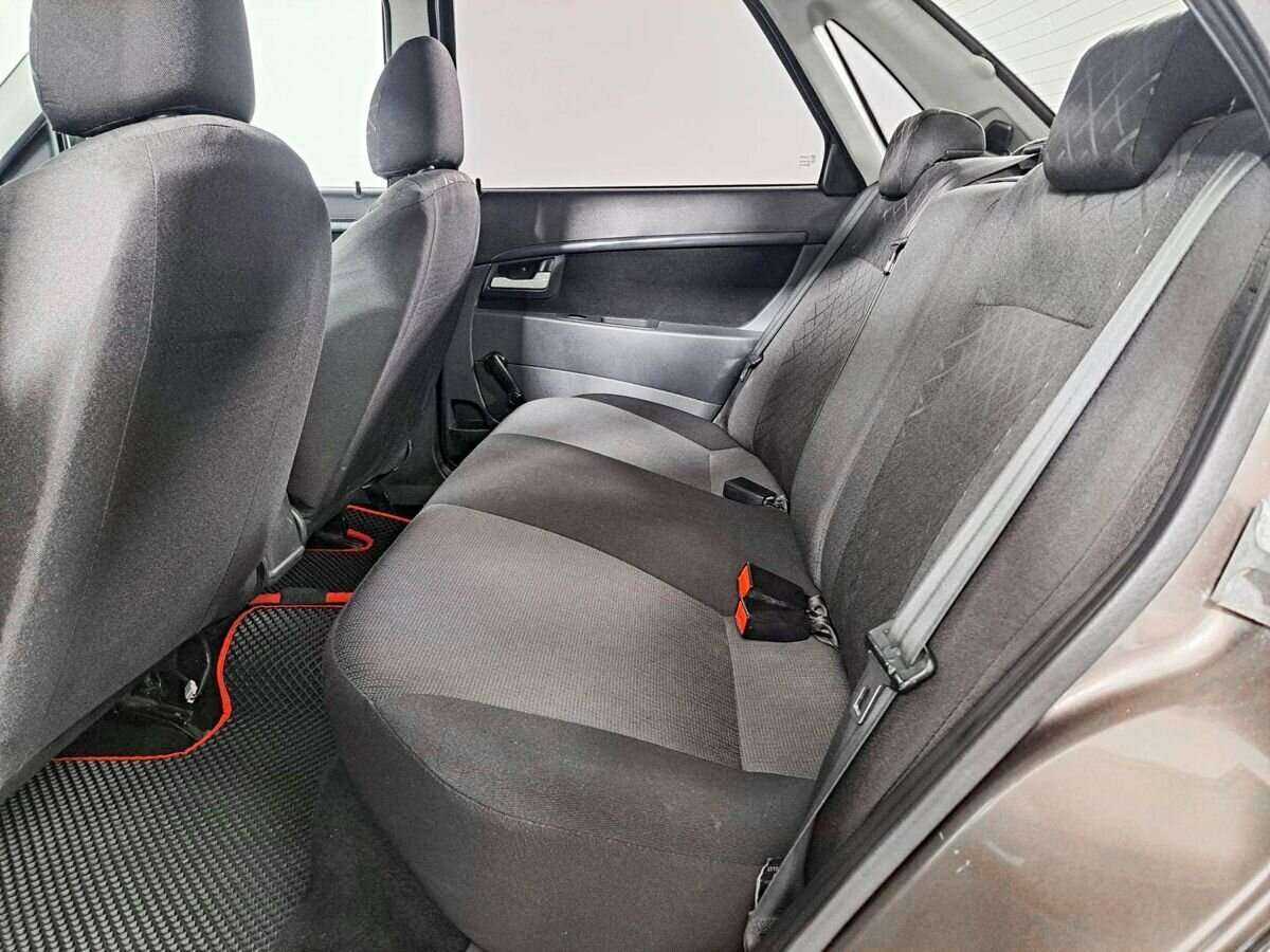 Б/У Лада (ВАЗ) Приора 2017 года. Фото: #9