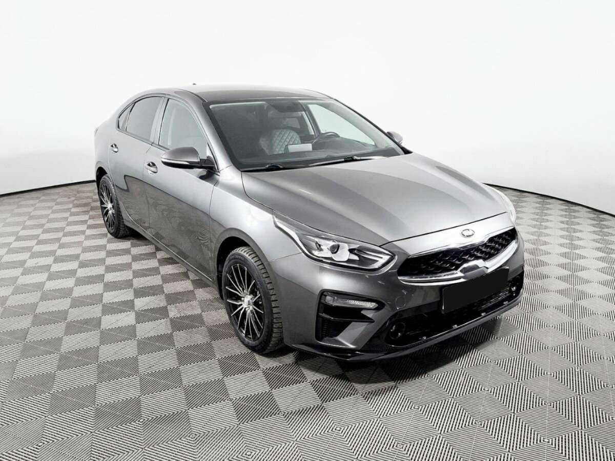 Б/У Киа Церато 2021 года. Фото: #2