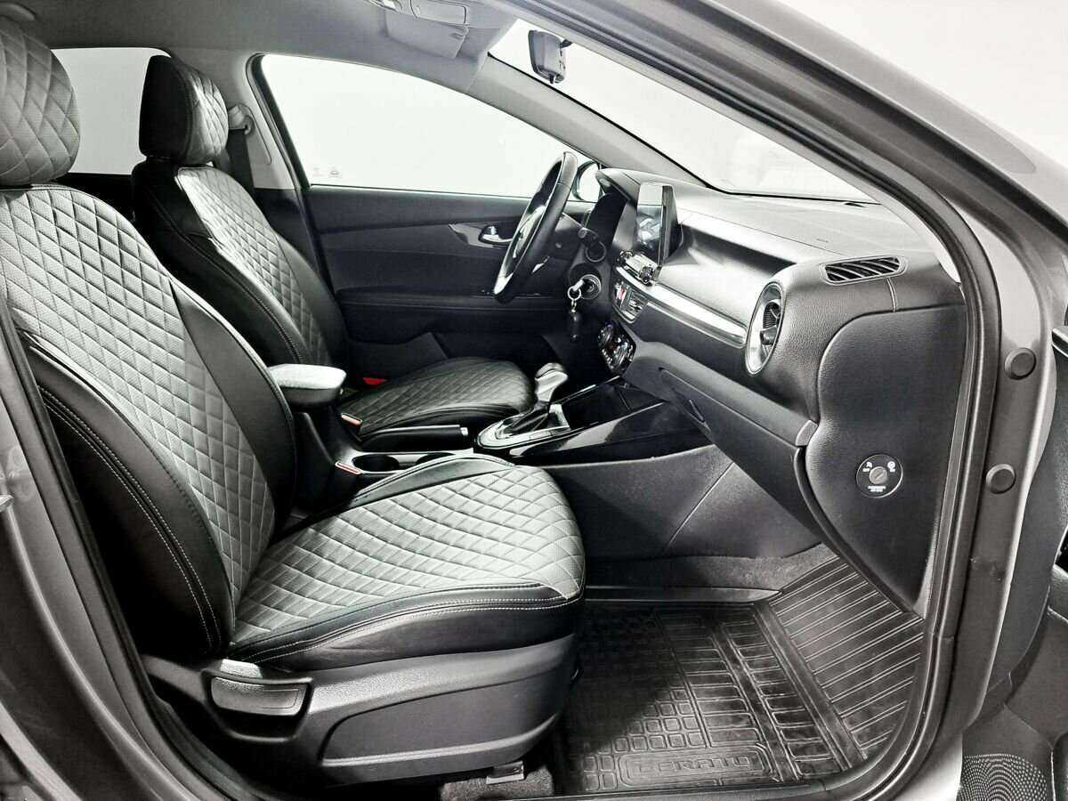 Б/У Киа Церато 2021 года. Фото: #8