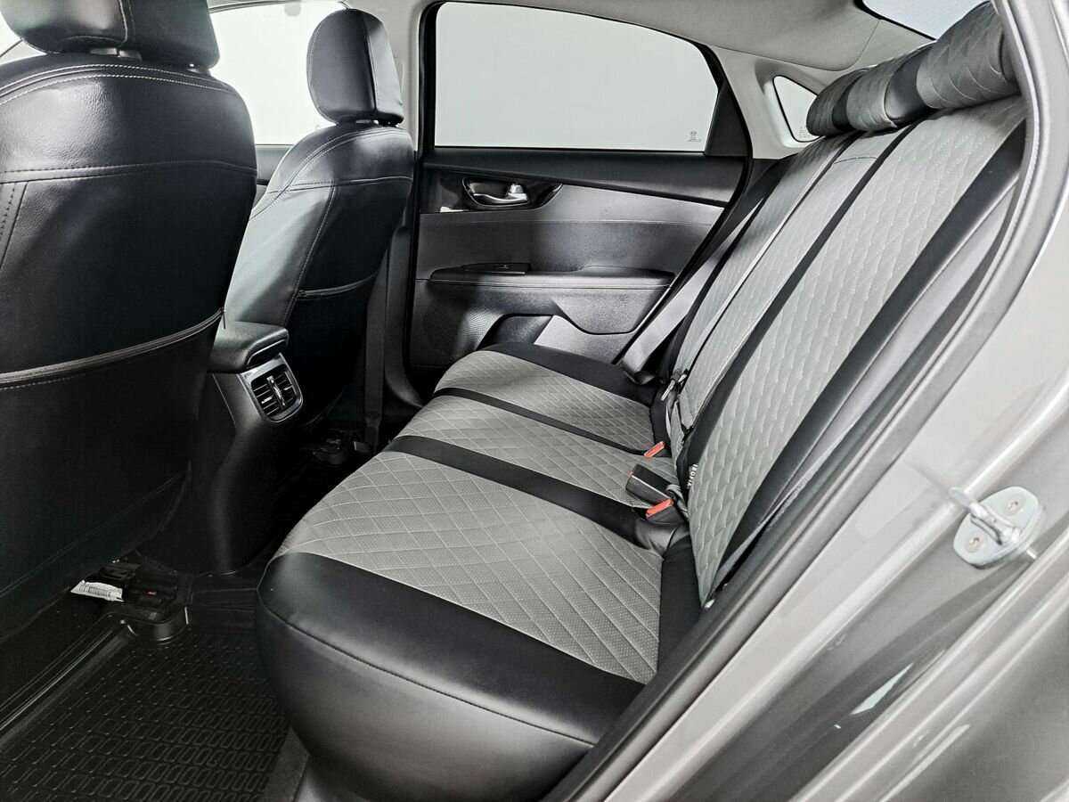 Б/У Киа Церато 2021 года. Фото: #9