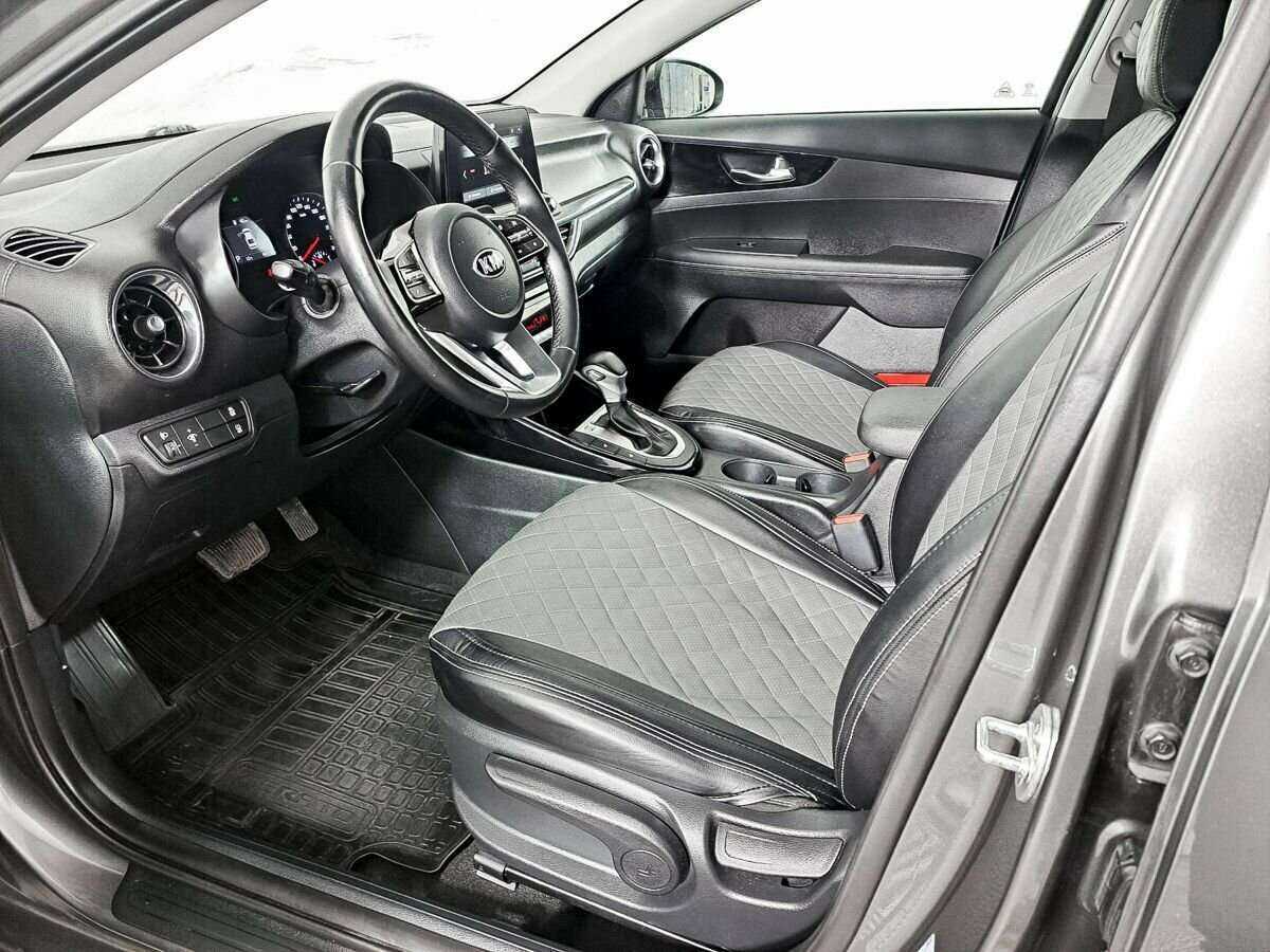 Б/У Киа Церато 2021 года. Фото: #13