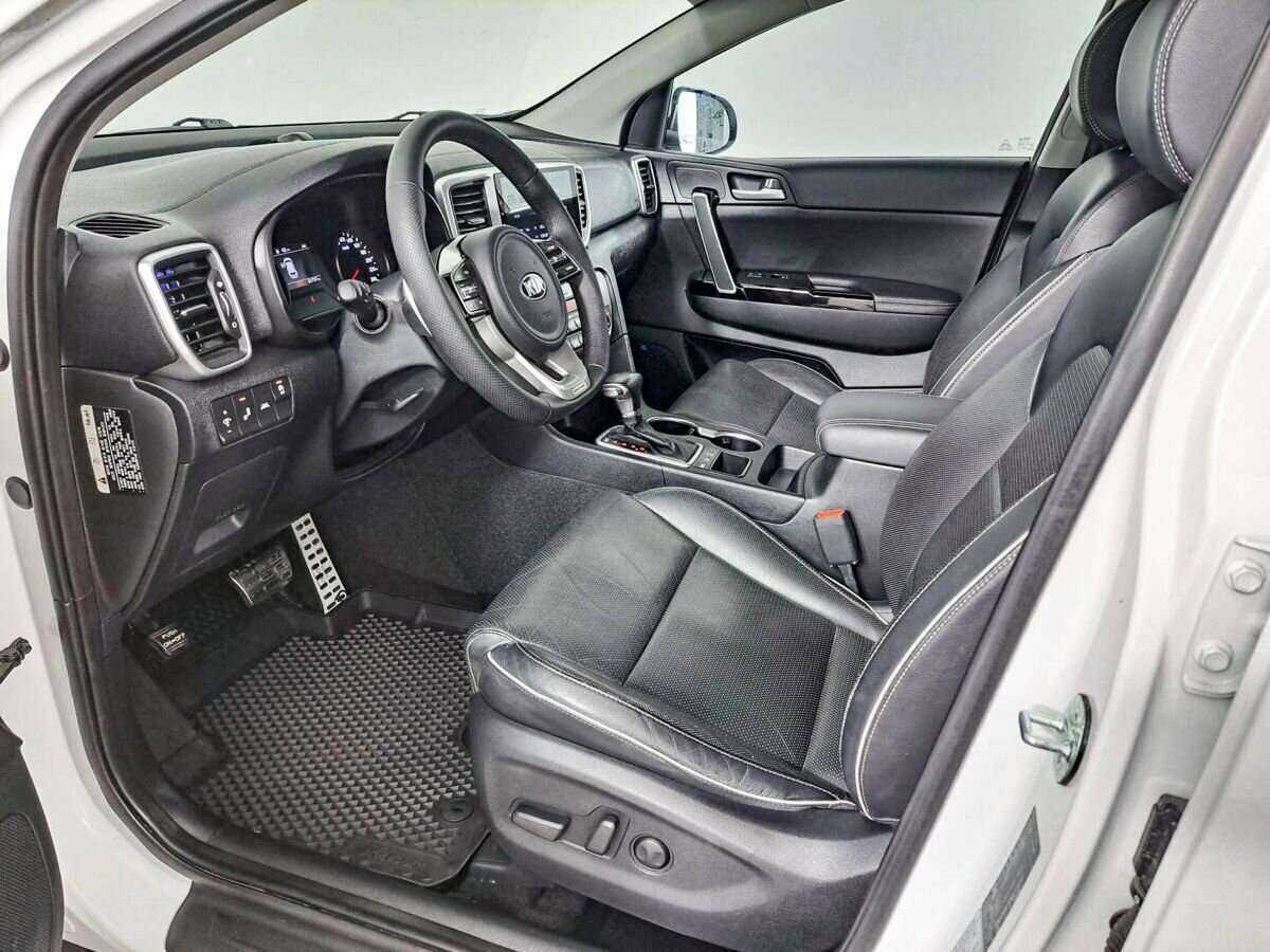 Б/У Киа Спортейдж 2019 года. Фото: #15