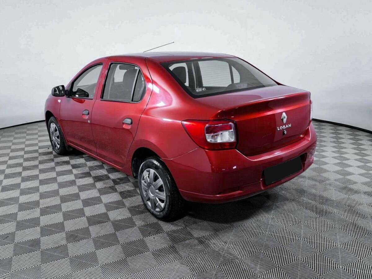 Б/У Рено Логан 2019 года. Фото: #6