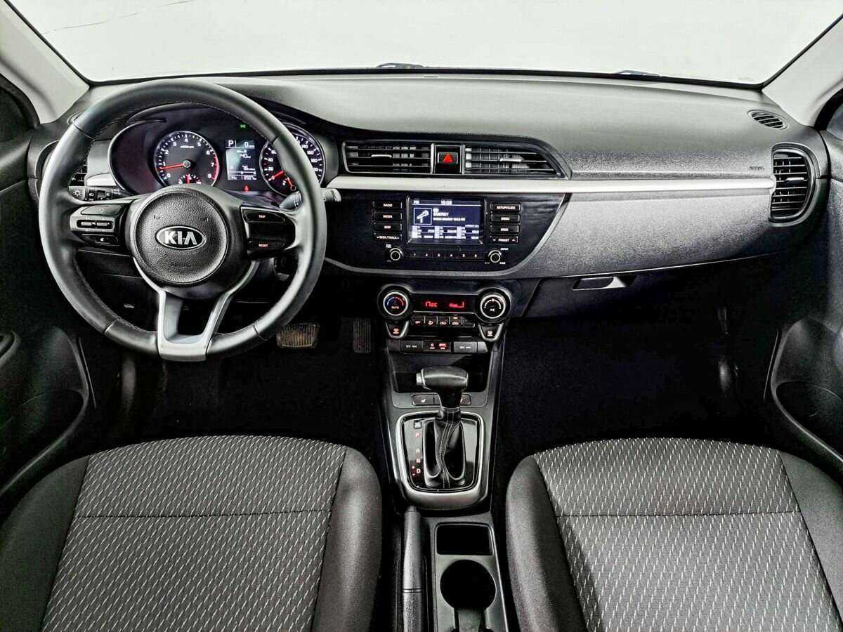 Б/У Киа Рио 2019 года. Фото: #13