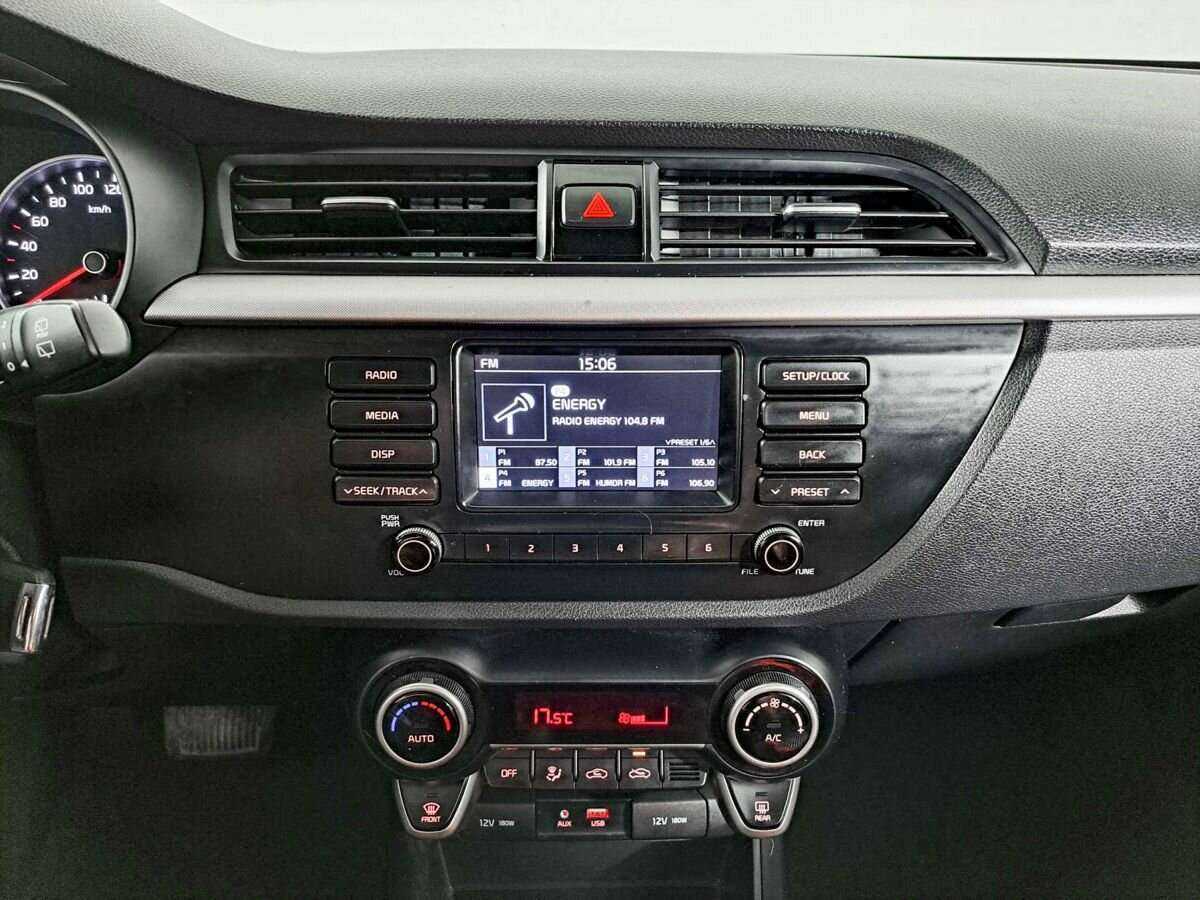 Б/У Киа Рио 2019 года. Фото: #14