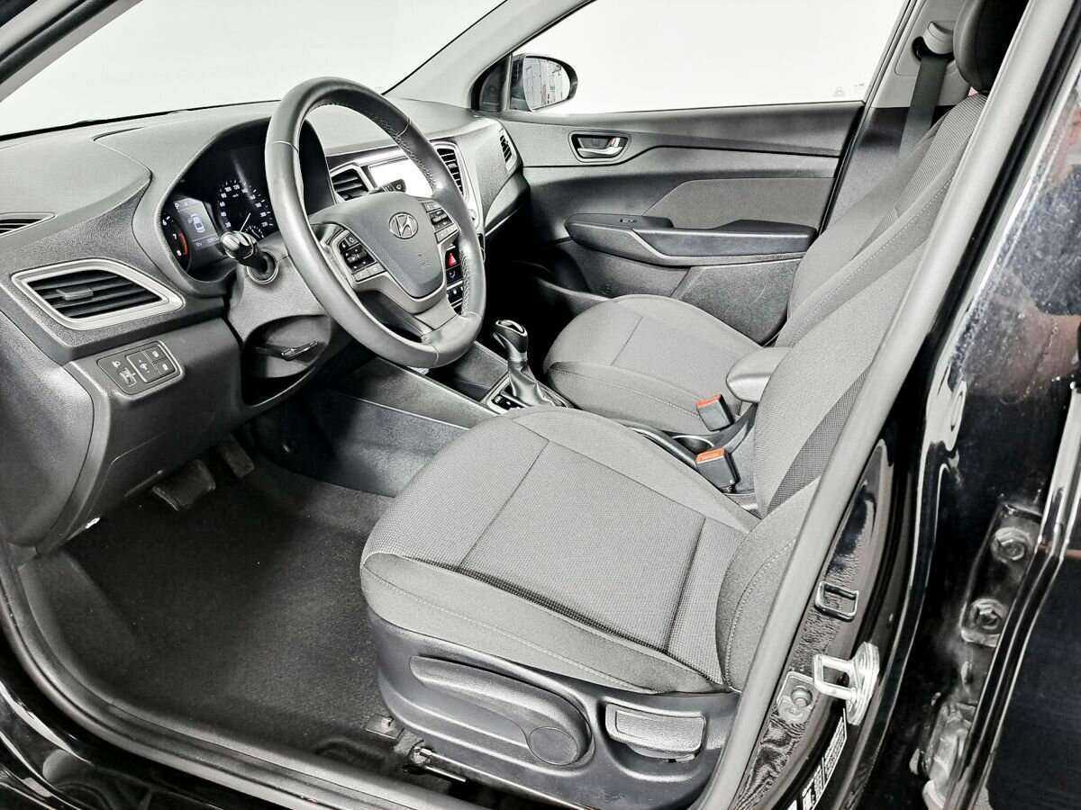 Б/У Хендай Солярис 2019 года. Фото: #13