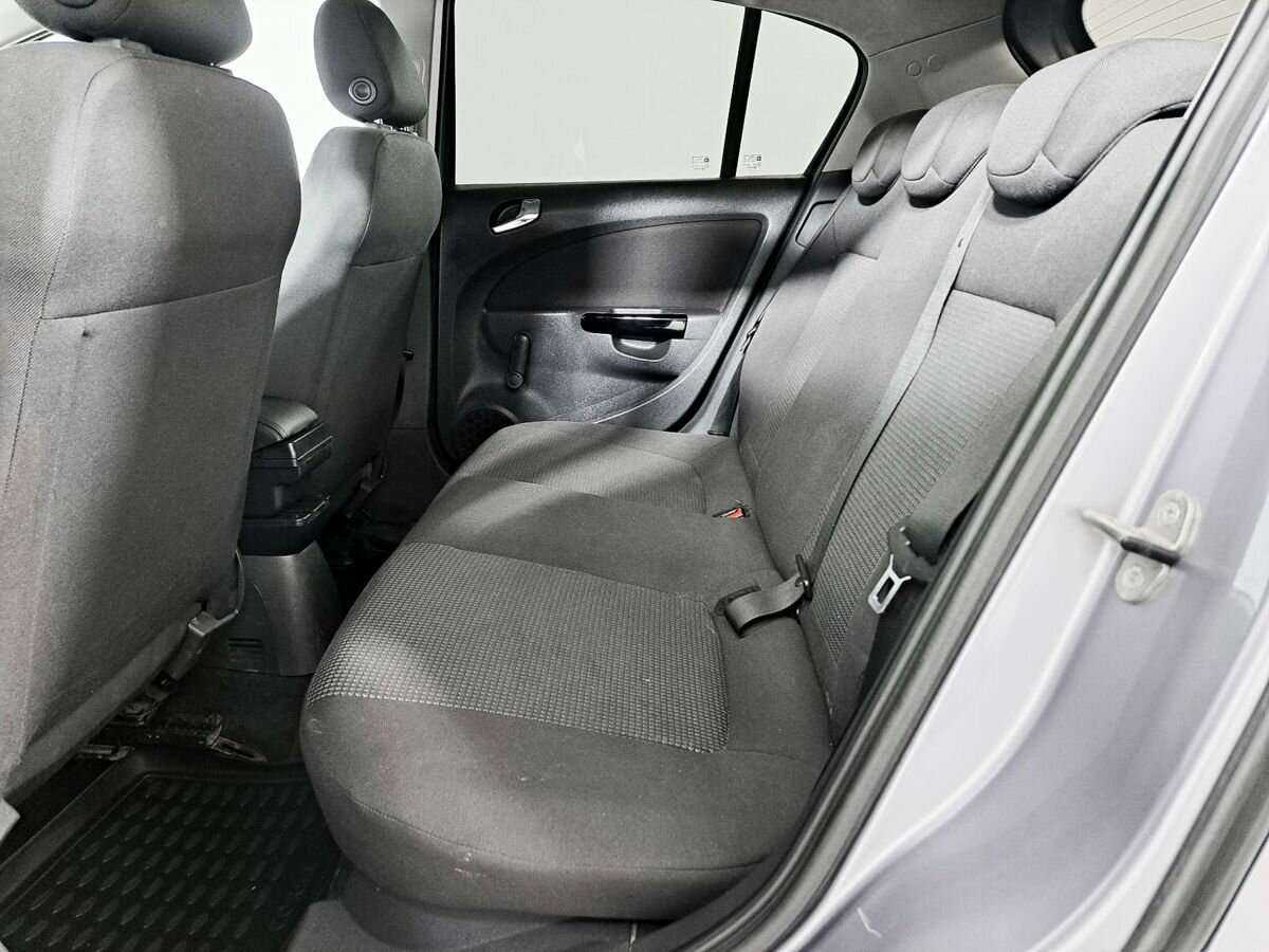 Б/У Опель Корса 2006 года. Фото: #7