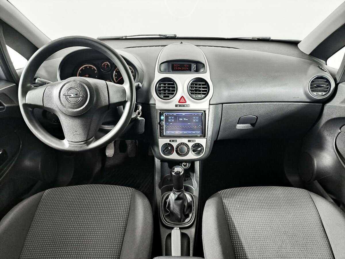 Б/У Опель Корса 2006 года. Фото: #9