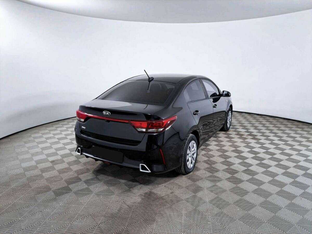 Б/У Киа Рио 2021 года. Фото: #4