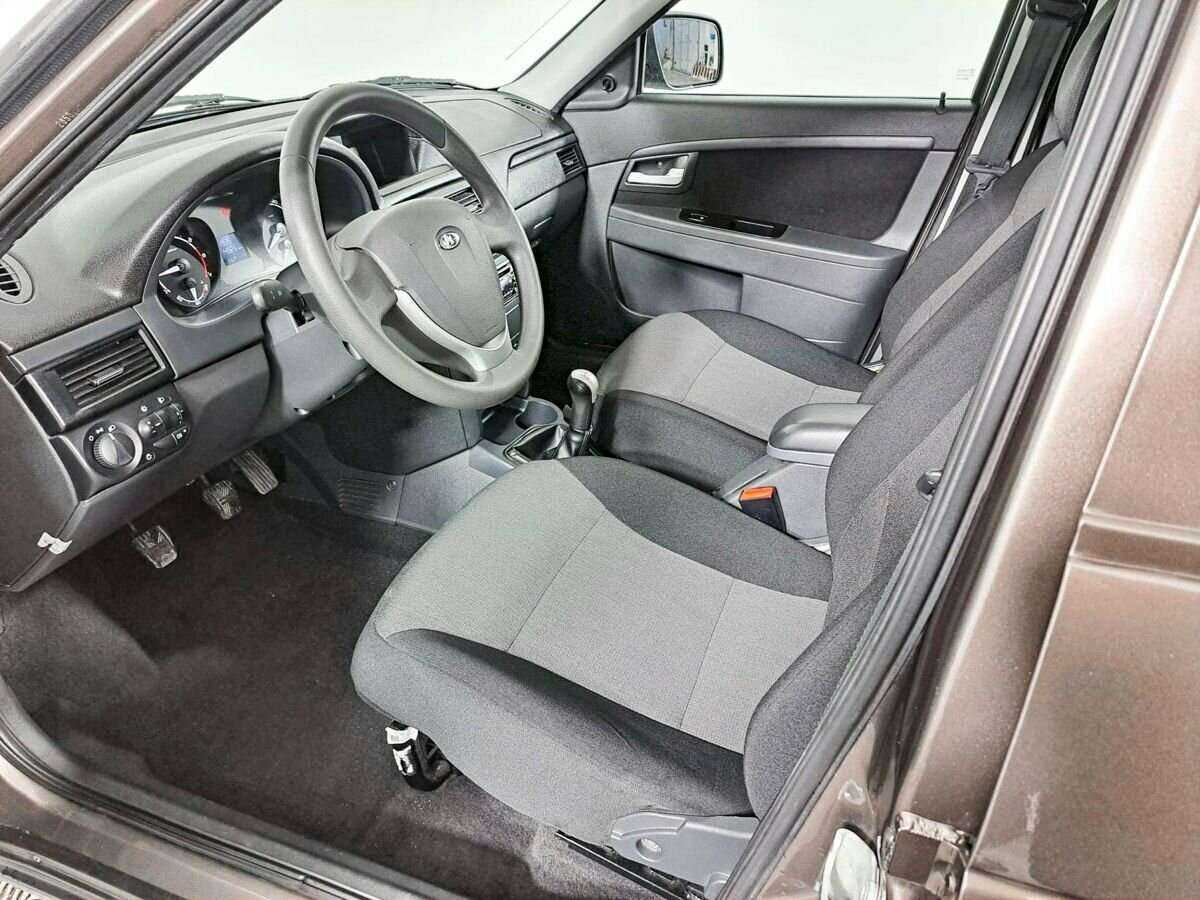 Б/У Лада (ВАЗ) Приора 2017 года. Фото: #15