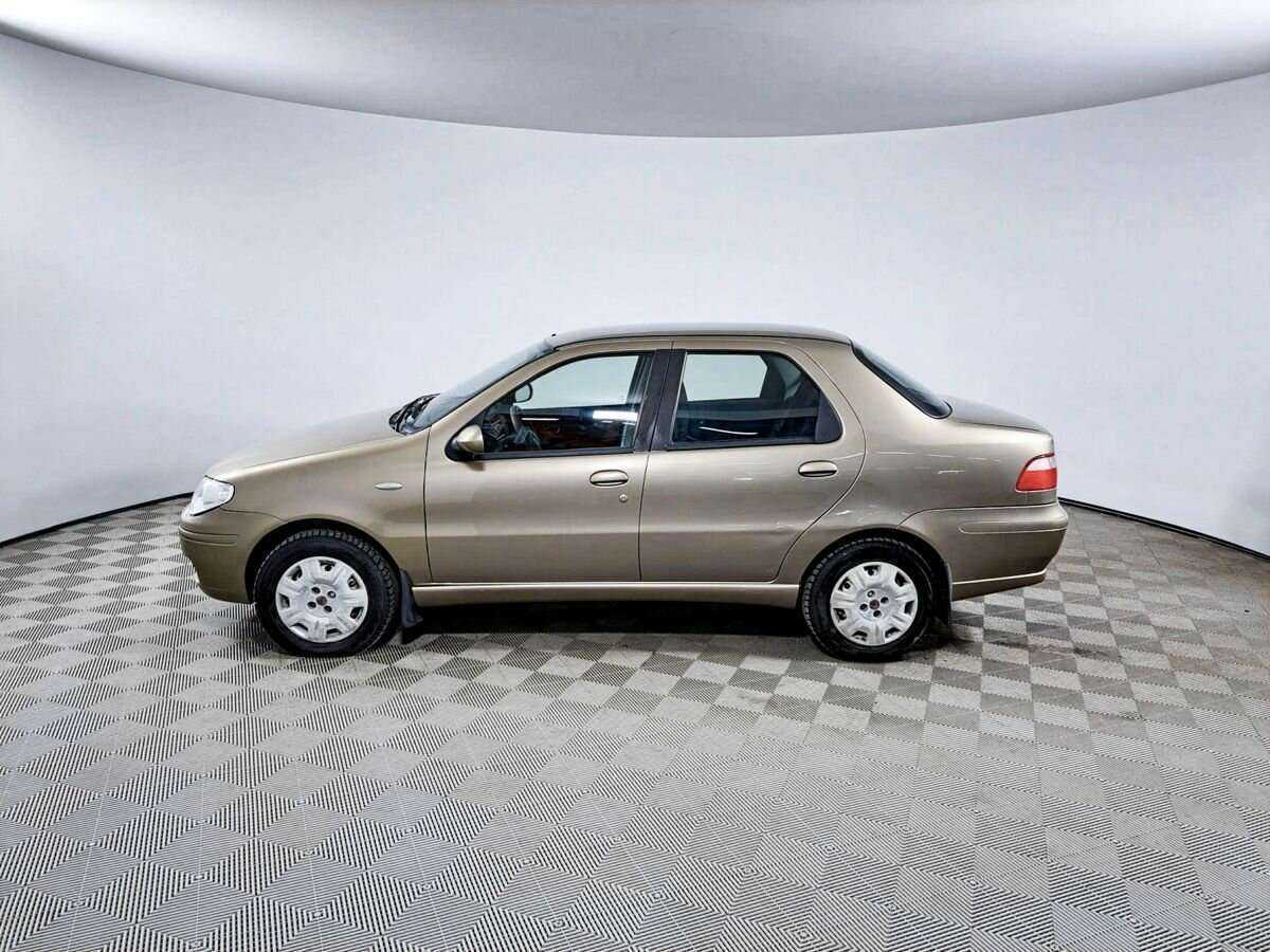 Б/У Фиат Альбеа 2010 года. Фото: #7