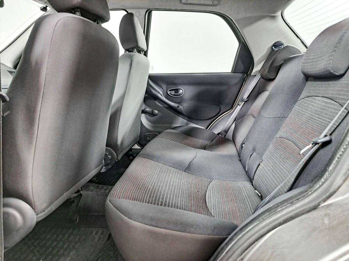 Б/У Фиат Альбеа 2010 года. Фото: #9