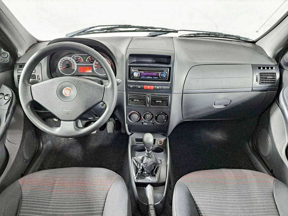 Б/У Фиат Альбеа 2010 года. Фото: #11