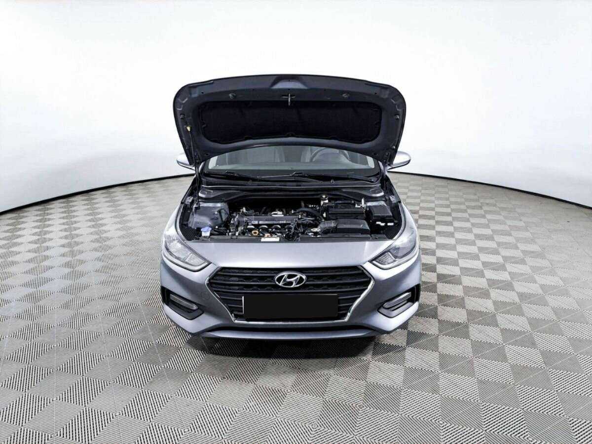 Б/У Хендай Солярис 2019 года. Фото: #8