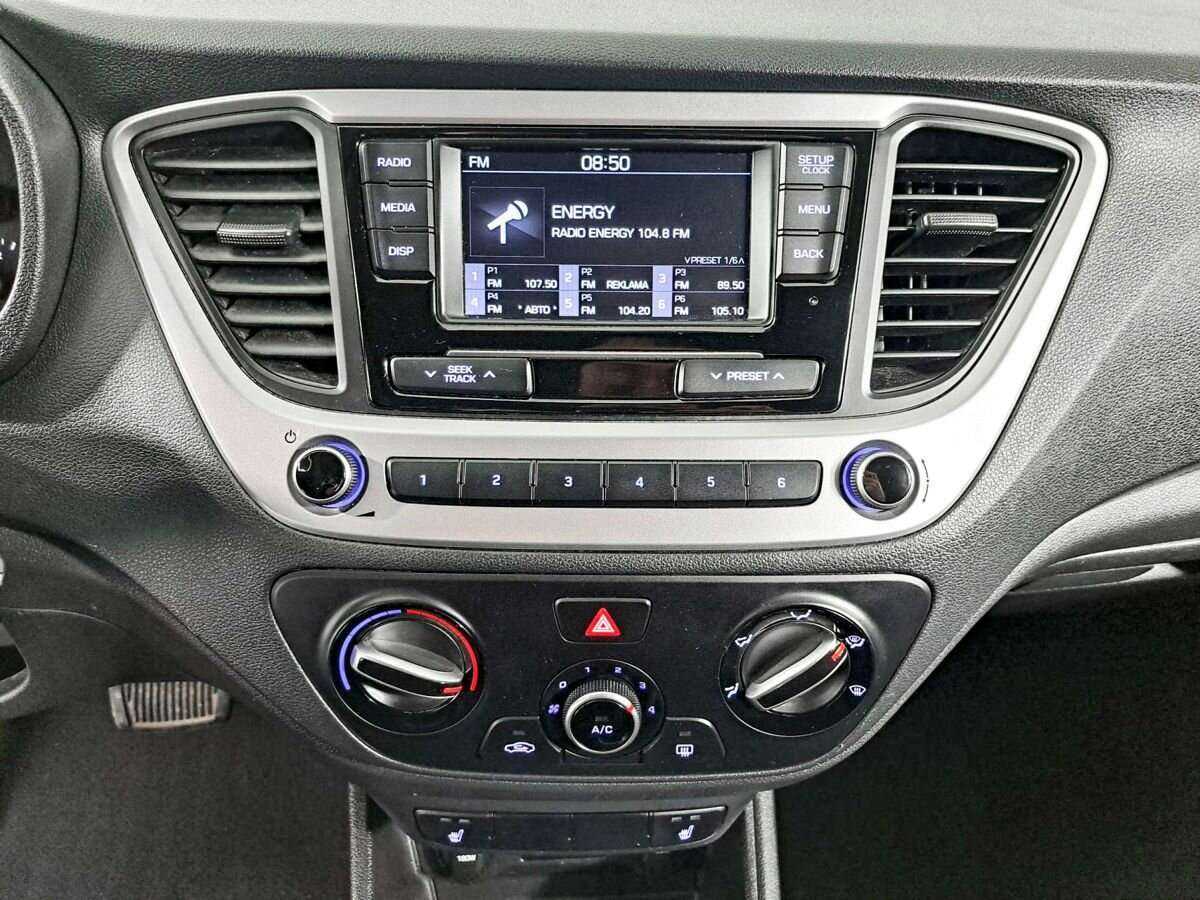 Б/У Хендай Солярис 2019 года. Фото: #14