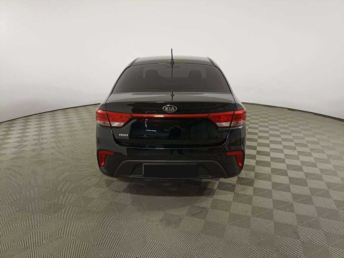 Б/У Киа Рио 2018 года. Фото: #5