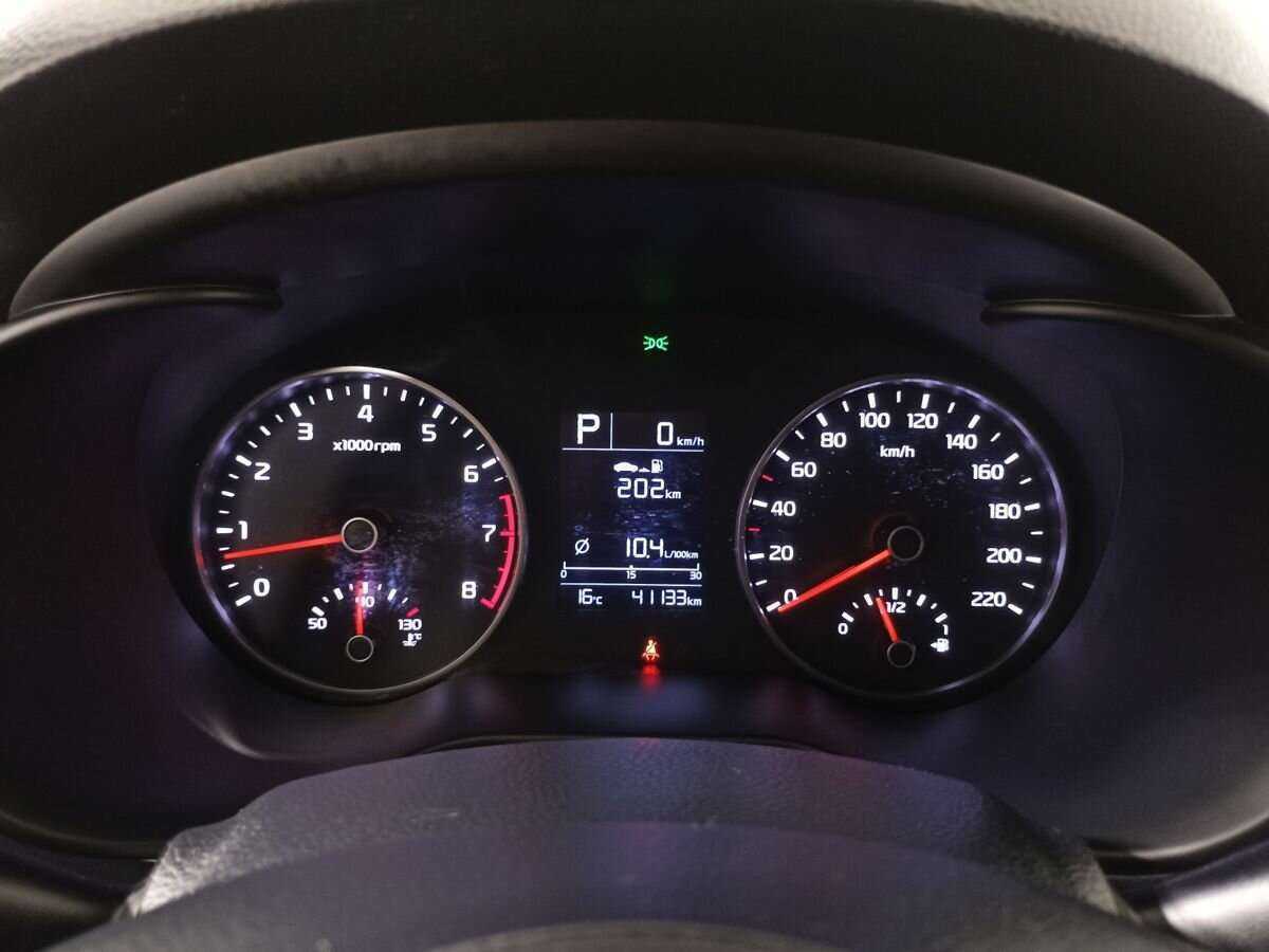 Б/У Киа Рио 2018 года. Фото: #12