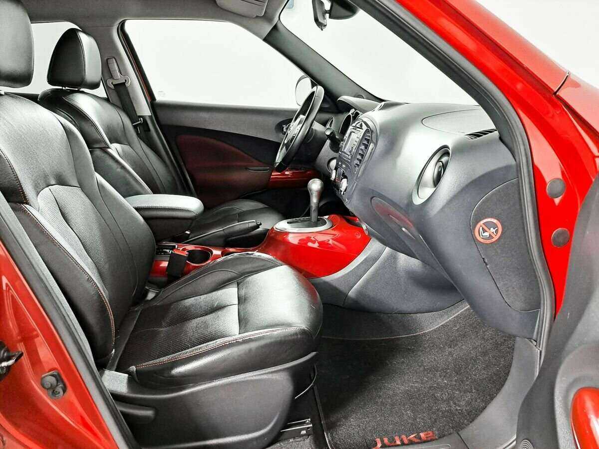 Б/У Ниссан Жук 2011 года. Фото: #7