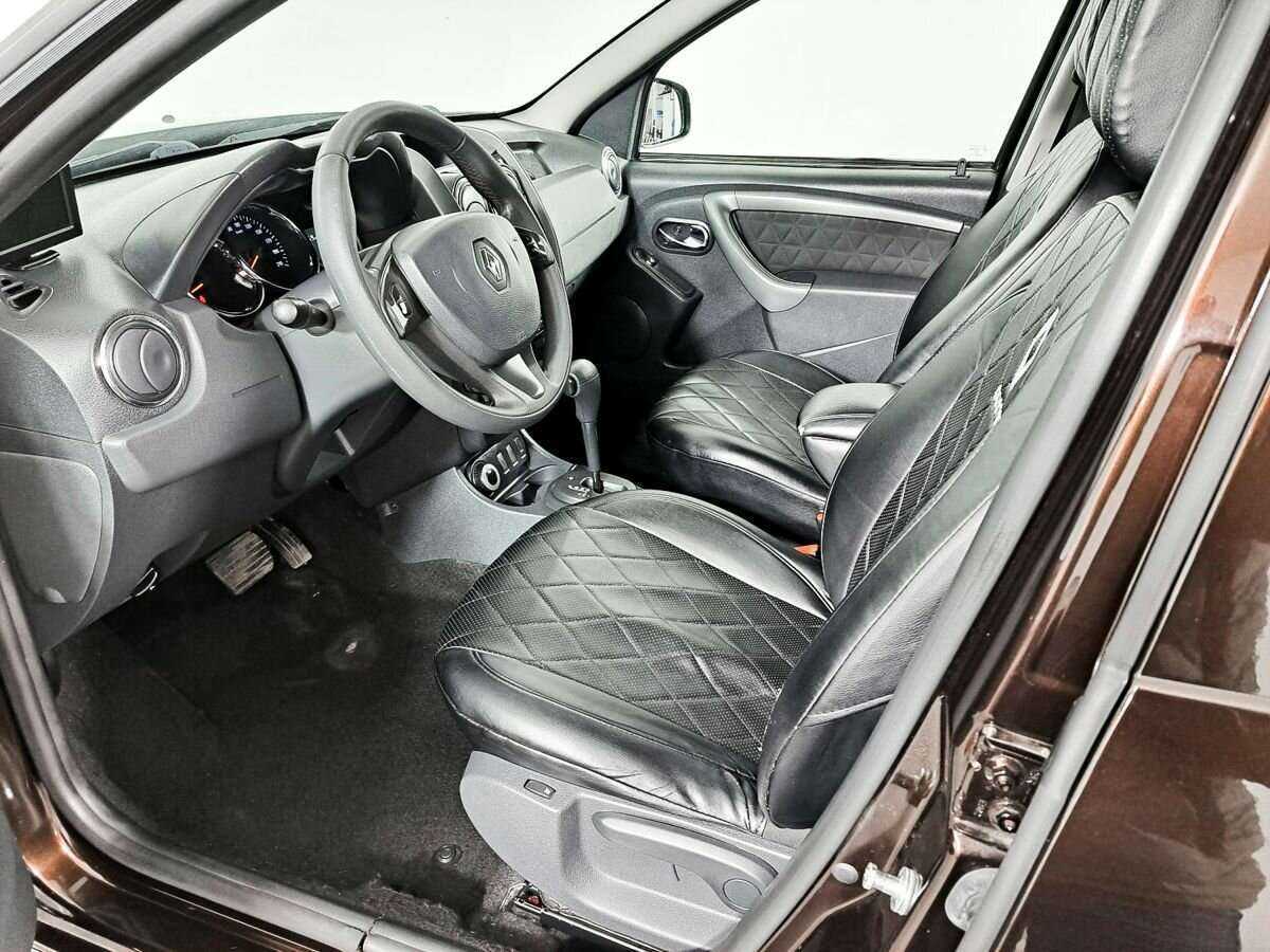 Б/У Рено Дастер 2016 года. Фото: #13