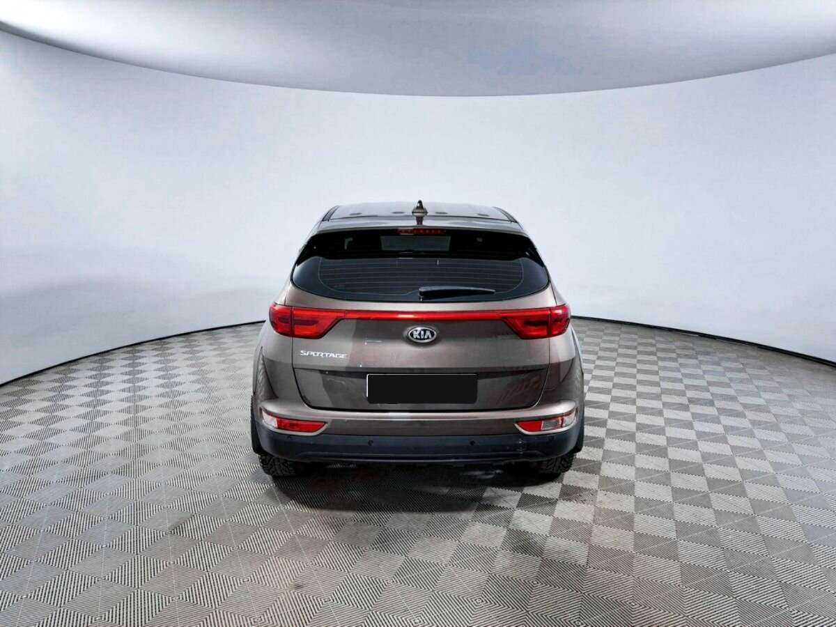 Б/У Киа Спортейдж 2018 года. Фото: #5