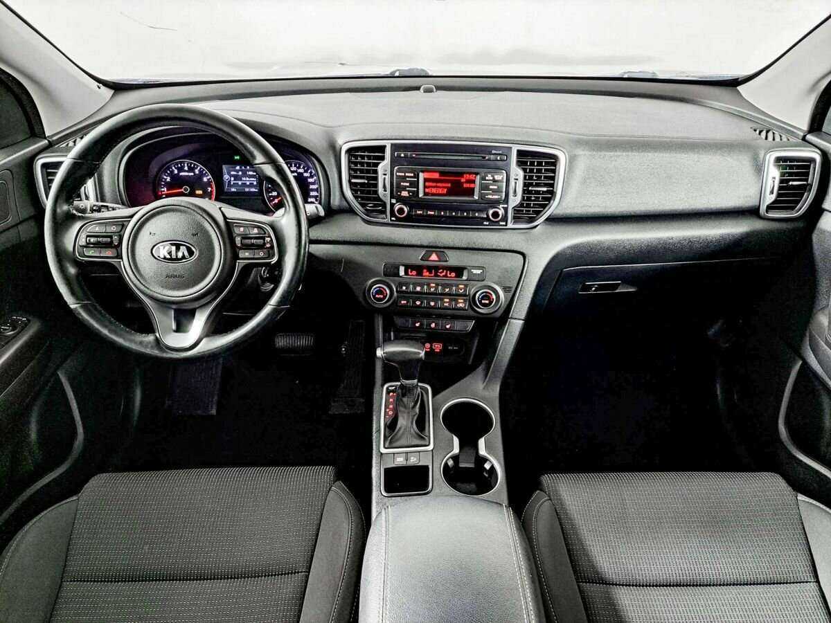 Б/У Киа Спортейдж 2018 года. Фото: #11