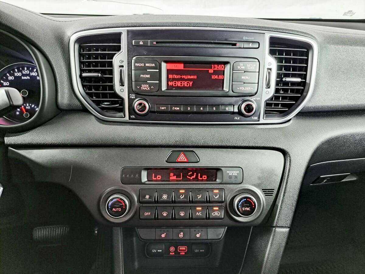 Б/У Киа Спортейдж 2018 года. Фото: #12