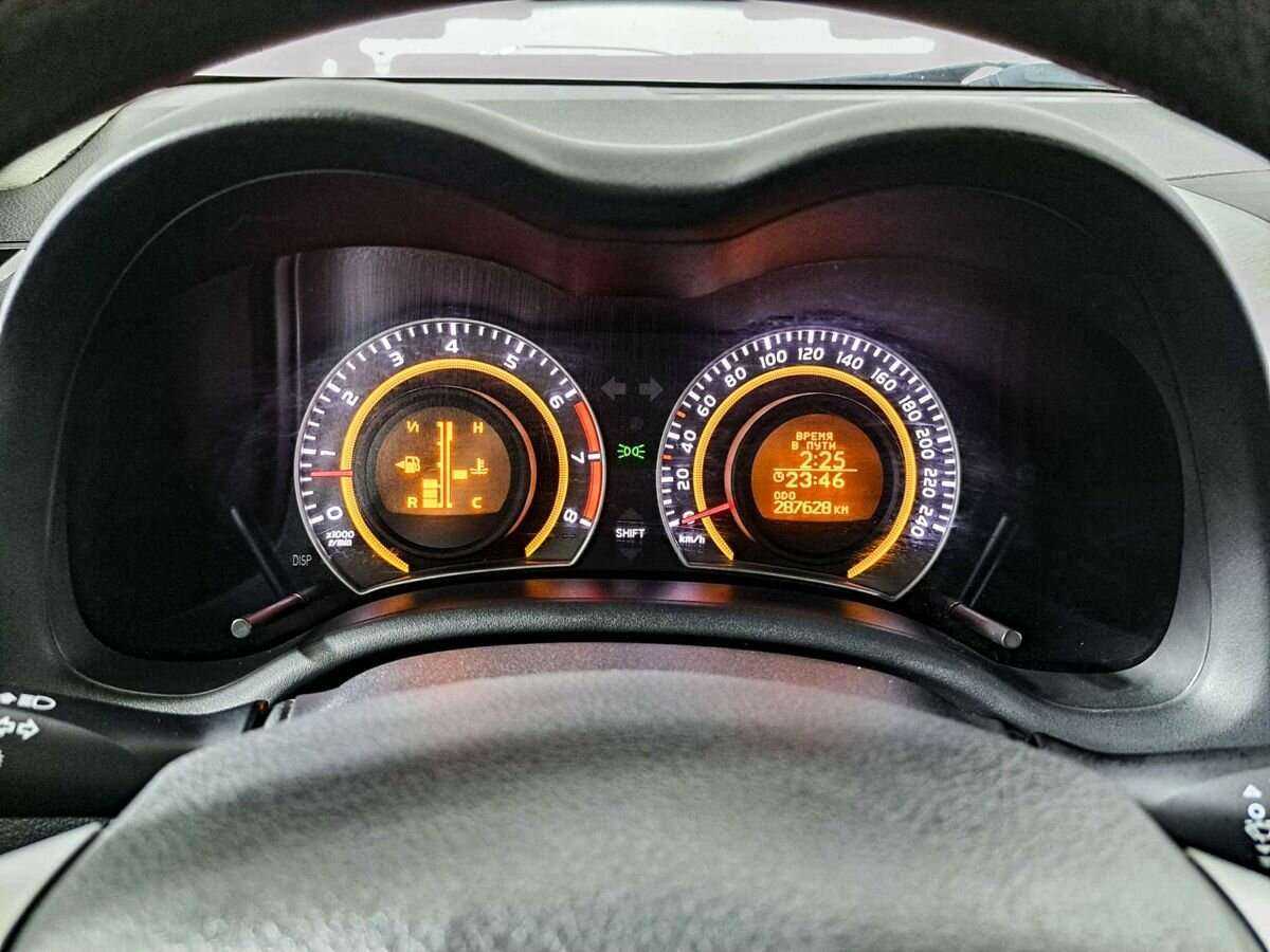 Б/У Тойота Королла 2010 года. Фото: #10