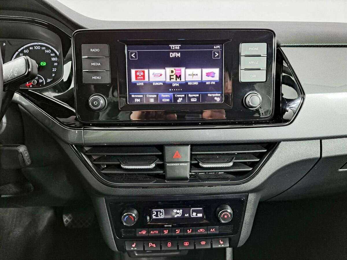 Б/У Фольксваген Поло 2022 года. Фото: #12