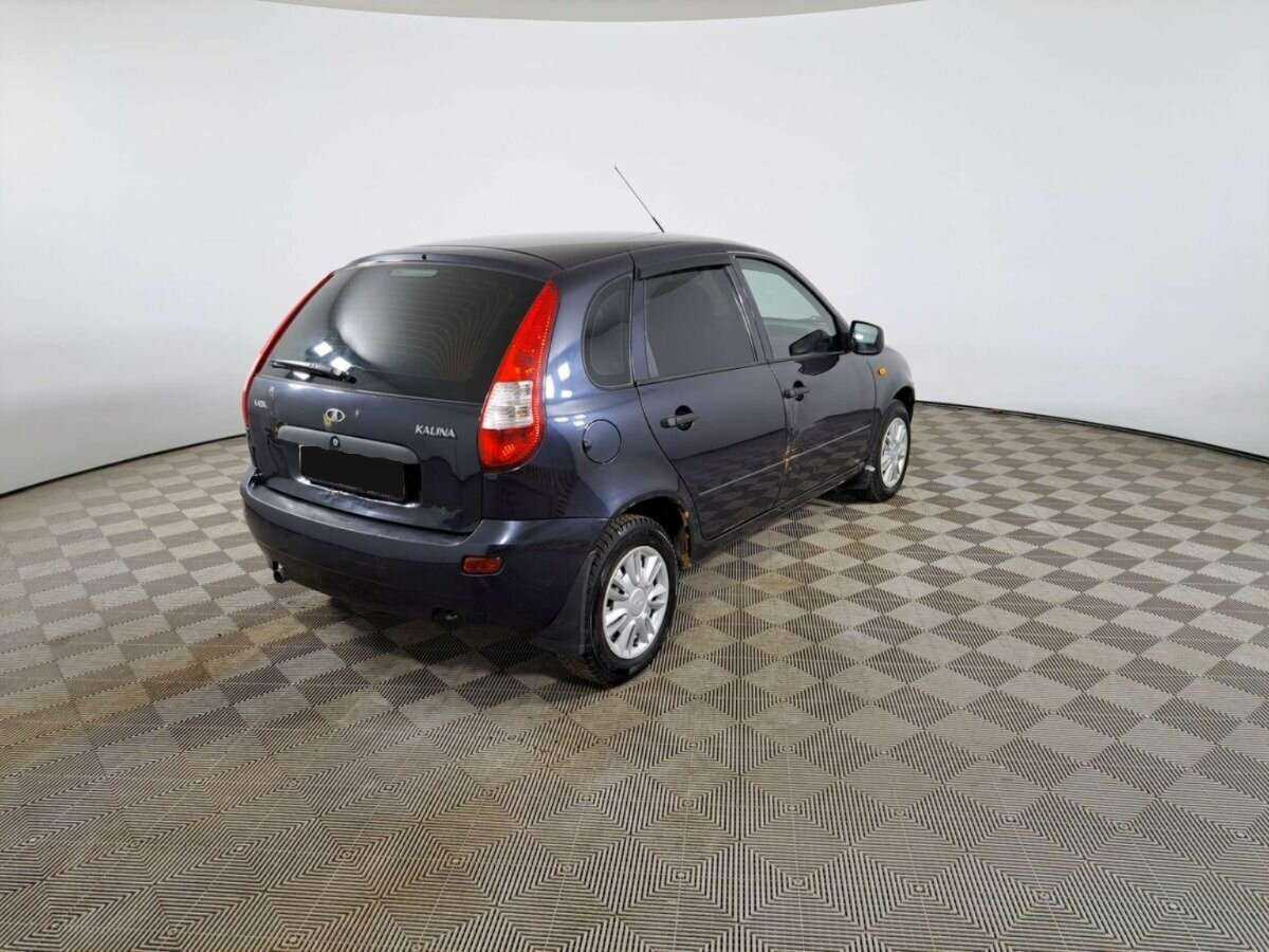 Б/У Лада (ВАЗ) Калина 2013 года. Фото: #4
