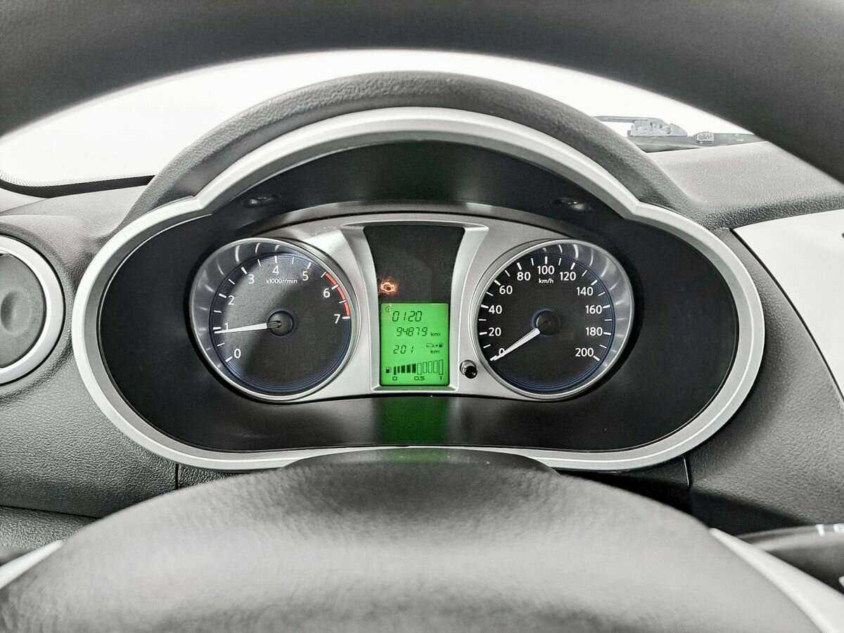 Б/У Датсун он-ДО 2015 года. Фото: #9