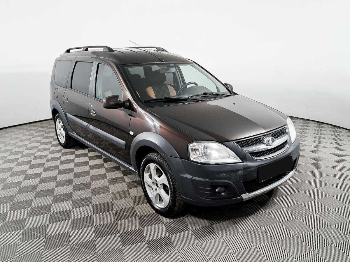 Б/У Лада (ВАЗ) Ларгус 2019 года. Фото: #2