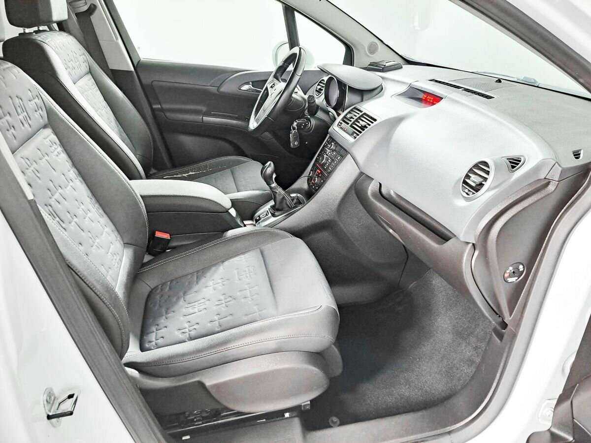 Б/У Опель Мерива 2011 года. Фото: #9