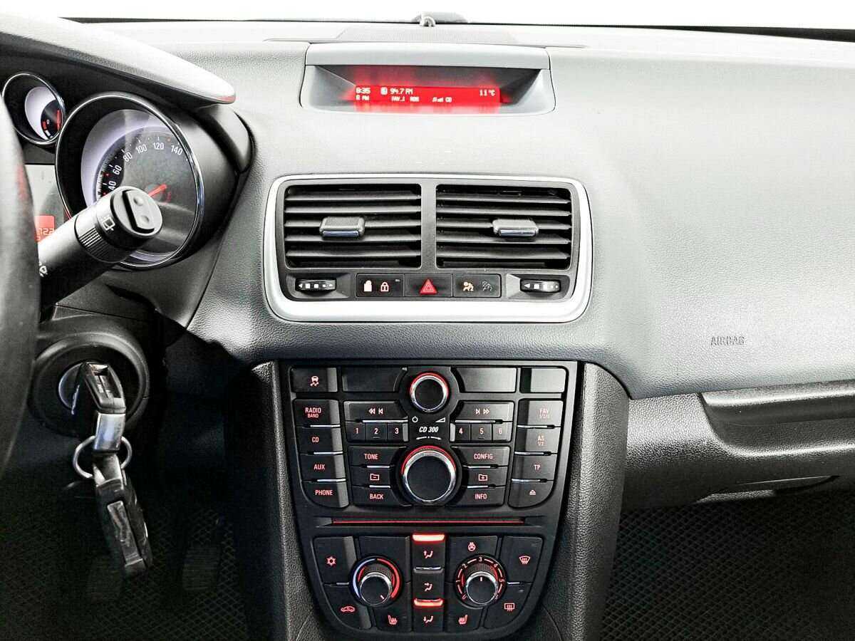 Б/У Опель Мерива 2011 года. Фото: #13