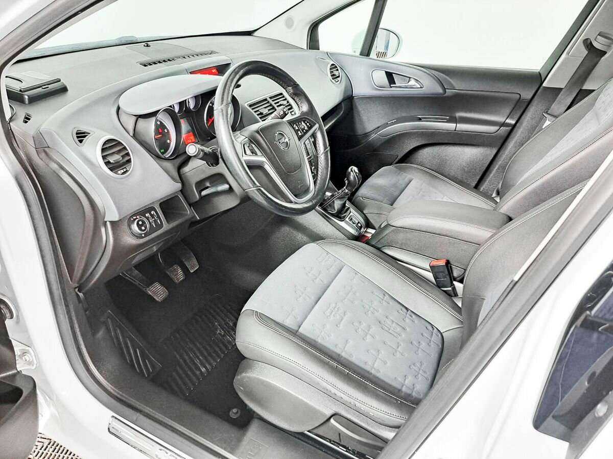 Б/У Опель Мерива 2011 года. Фото: #14