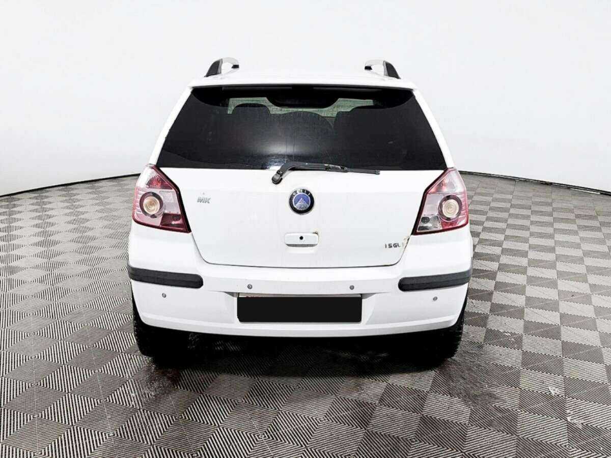 Б/У Джили МК Кросс 2012 года. Фото: #5