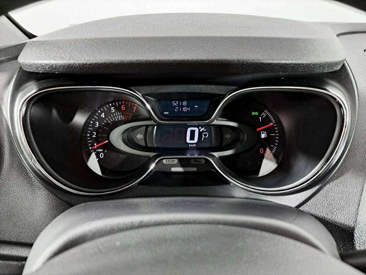 Б/У Рено Каптюр 2019 года. Фото: #10