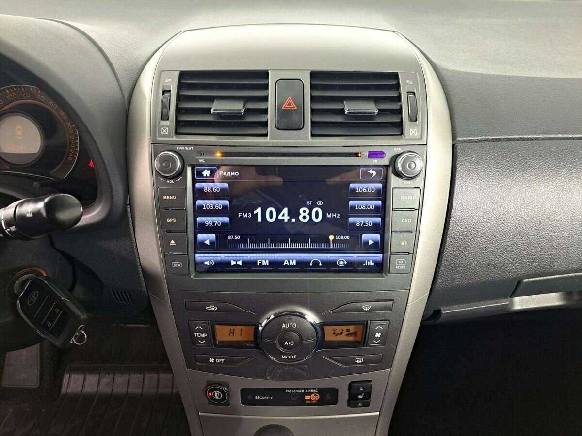 Б/У Тойота Королла 2008 года. Фото: #12