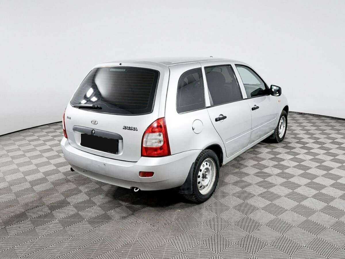 Б/У Лада (ВАЗ) Калина 2011 года. Фото: #4