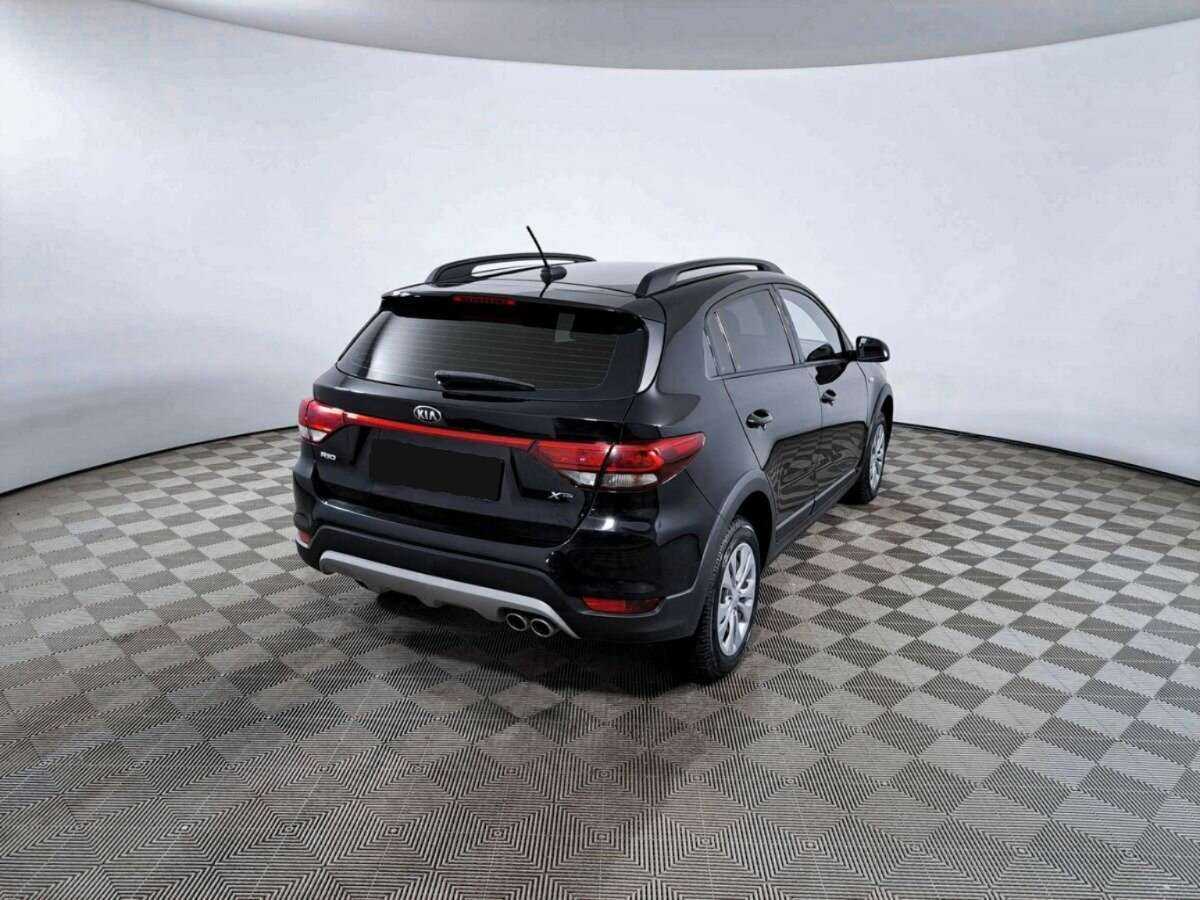 Б/У Киа Рио 2019 года. Фото: #4