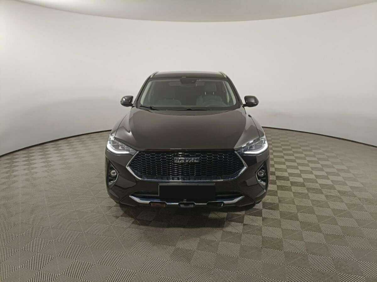 Б/У Хавал Ф7-икс 2021 года. Фото: #1