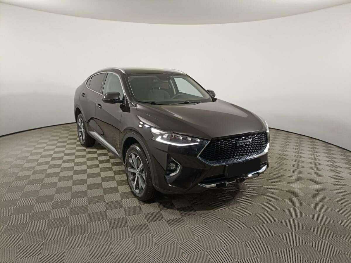 Б/У Хавал Ф7-икс 2021 года. Фото: #2