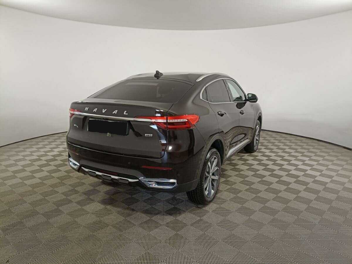 Б/У Хавал Ф7-икс 2021 года. Фото: #4